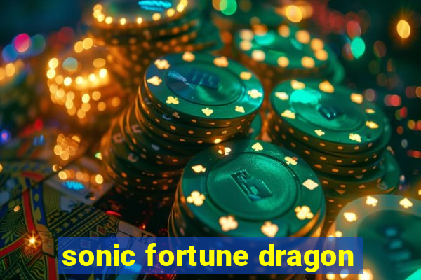 sonic fortune dragon